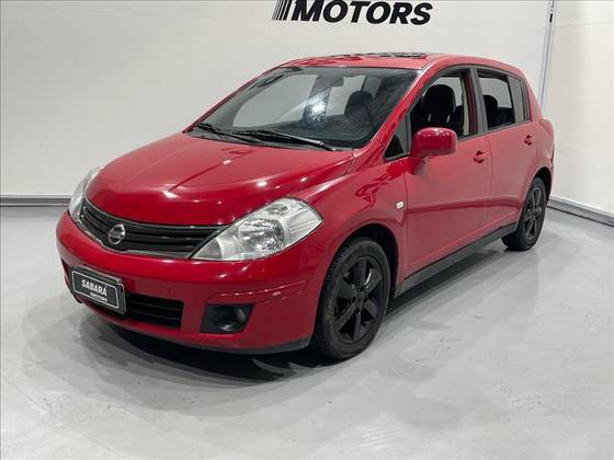 NISSAN TIIDA 1.8 SL 16V FLEX 4P AUTOMÁTICO